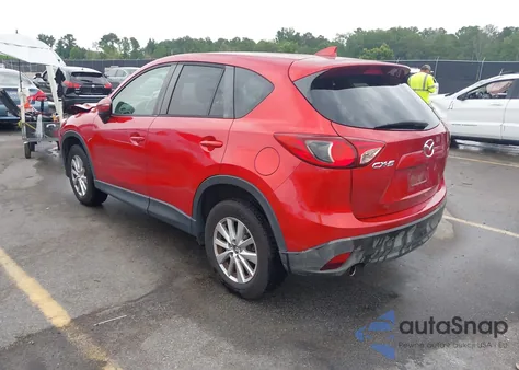 2016 Mazda Cx-5 Touring из США, поврежденный, VIN JM3KE2CY5G0869959